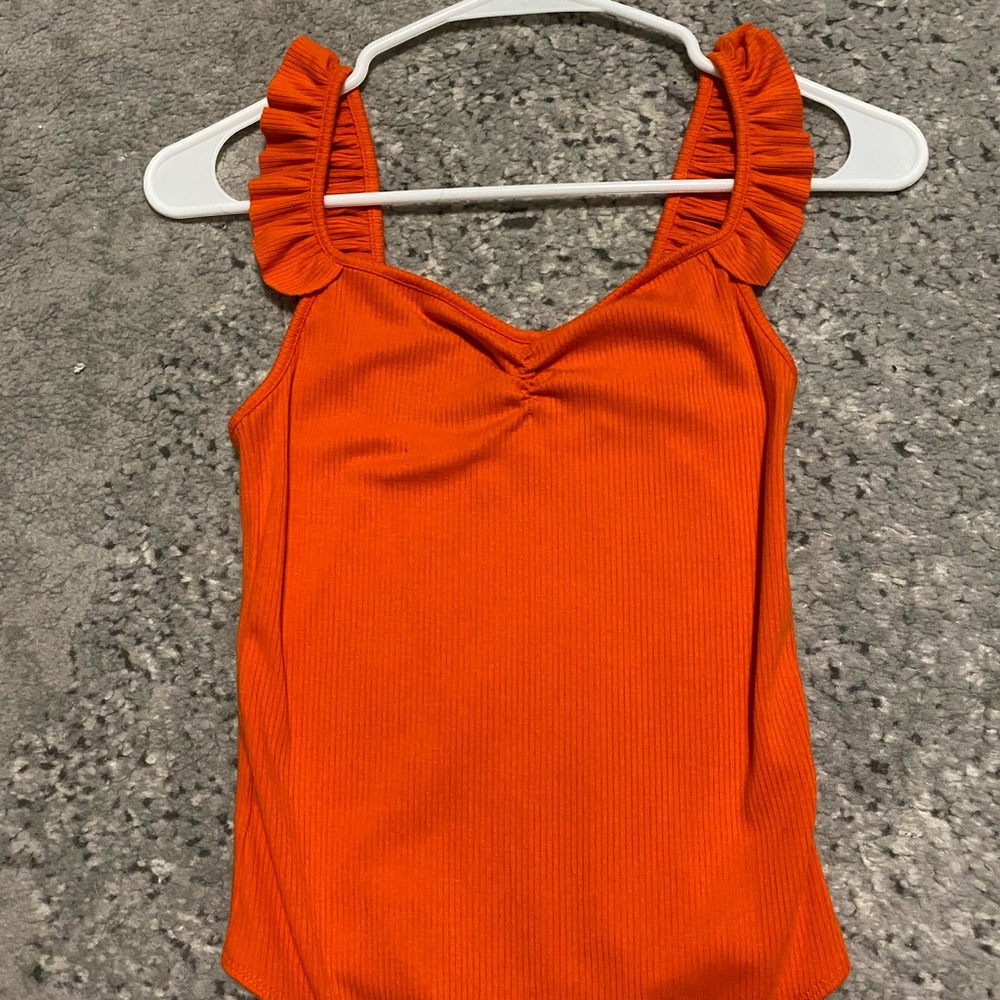 COPY - Orange Bar III Bodysuit